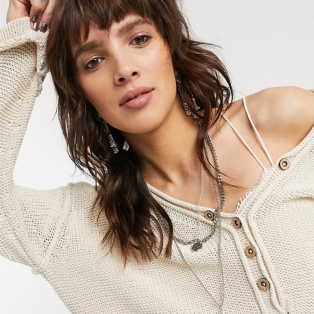 🌟FREE PEOPLE FIREFLY TUNIC